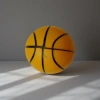 Yellow basketball standard game ball No. 7 men's adult training game basketball Application Scenario